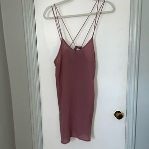 Acacia Iconic coverup in petal